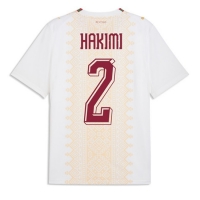 Camiseta Marruecos Achraf Hakimi #2 Segunda Equipación Replica Mundial 2026 mangas cortas